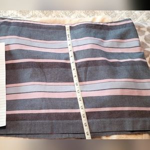 Womens GAP linen lined Mini Skirt